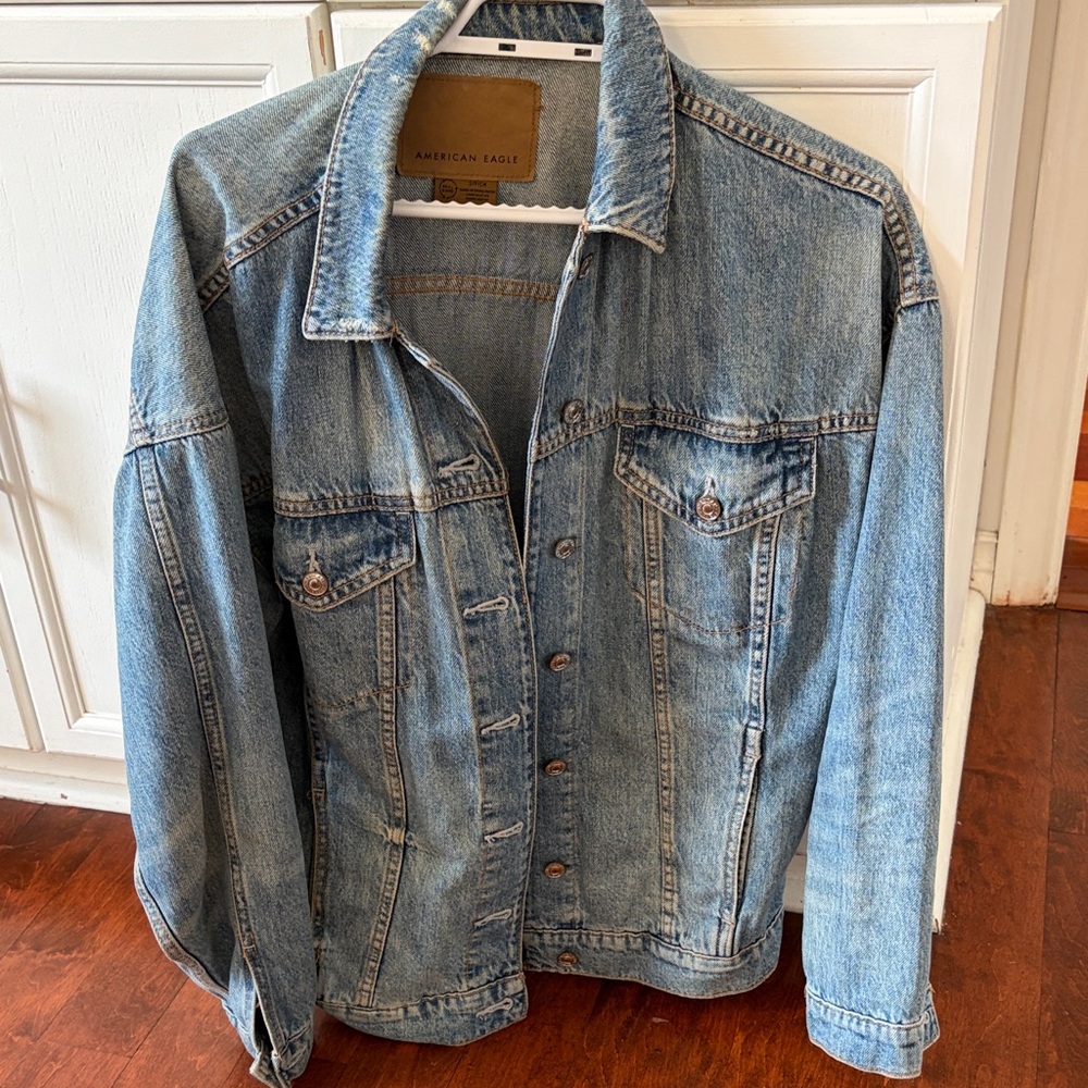 American Eagle Outfitters Blue Jean Jacket